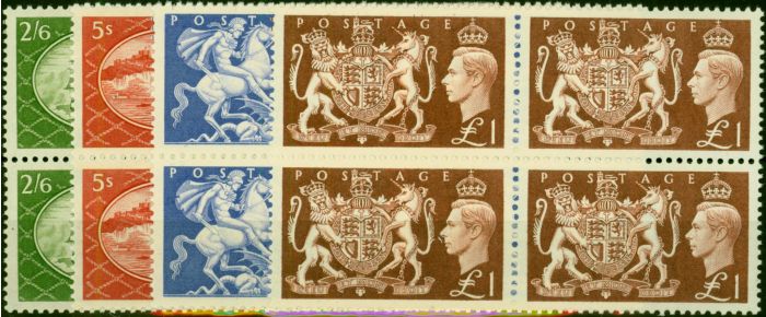 GB 1951 Set of 4 SG509-512 Superb MNH Blocks of 4  King George VI (1936-1952) Rare Stamps