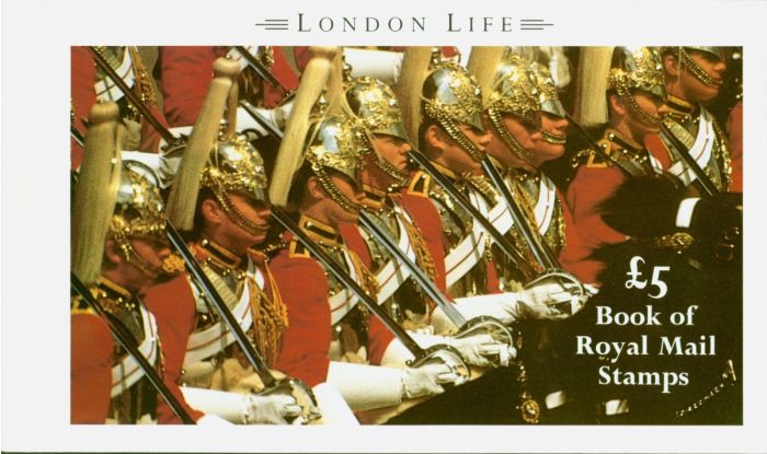 GB Prestige Booklet 1990 London Life DX11 . Queen Elizabeth II (1952-2022) Mint Stamps