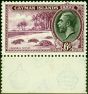 Collectible Postage Stamp from Cayman Islands 1935 6d Bright Purple & Black SG103 Fine MNH