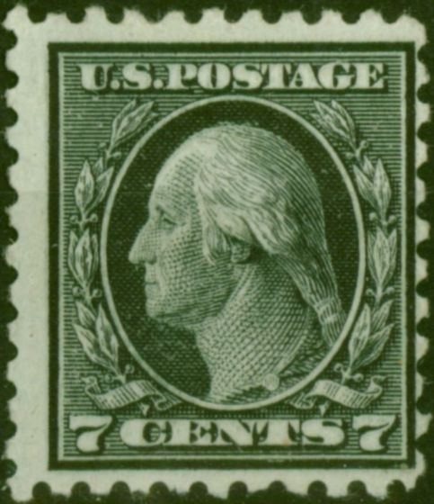 U.S.A 1916 7c Grey-Black SG475 Fine & Fresh LMM  King George V (1910-1936) Rare Stamps