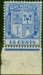 Collectible Postage Stamp from Mauritius 1910 15c Blue SG189 V.F MNH