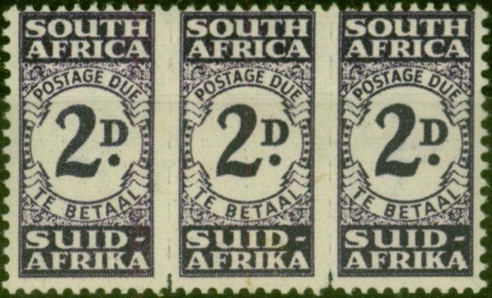 Collectible Postage Stamp South Africa 1943 2d Dull Violet SGD32 Fine LMM