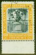 Valuable Postage Stamp from Barbados 1907 2d Black & Yellow SG161 Superb Used
