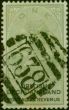 Bechuanaland 1888 1s on 1s Green & Black SG28 Good Used (2). Queen Victoria (1840-1901) Used Stamps