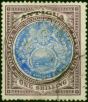 Antigua 1908 1s Blue & Dull Purple SG49 Fine Used 1 King Edward VII (1902-1910) Old Stamps