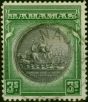 Bahamas 1931 3s Slate-Purple & Myrtle-Green SG132 V.F.U (3) King George V (1910-1936) Old Stamps