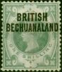 Bechuanaland 1894 1s Dull Green SG37 Good MM. Queen Victoria (1840-1901) Mint Stamps