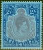 Rare Postage Stamp from Bermuda 1950 2s Dull Purple & Blue-Pale Blue SG116e V.F Lightly Mtd MInt