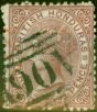 Old Postage Stamp from British Honduras 1872 3d Red-Brown SG7 Fine Used