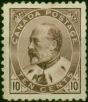 Canada 1903 10c Dull Purple SG184 Fine MM  King Edward VII (1902-1910) Collectible Stamps