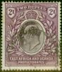 Rare Postage Stamp from East Africa KUT 1903 2R Dull & Bright Purple SG10 Fine Used