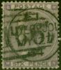 Valuable Postage Stamp GB 1862 6d Lilac SG84 Fine Used