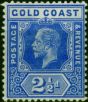 Gold Coast 1913 2 1/2d Bright Blue SG76 Fine MM  King George V (1910-1936) Rare Stamps