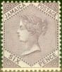 Valuable Postage Stamp from Jamaica 1909 6d Lilac SG52 Fine Lightly Mtd Mint