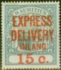 Collectible Postage Stamp from Mauritius 1904 15c Grey-Green SGE6 Fine Mtd Mint