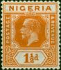 Nigeria 1931 1 1/2d Orange SG17 Fine LMM (2) . King George V (1910-1936) Mint Stamps