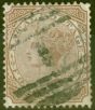 Valuable Postage Stamp from Natal 1878 4d Brown SG69 Fine Used