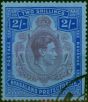 Nyasaland 1938 2s Purple & Blue-Blue SG139 V.F.U  King George VI (1936-1952) Collectible Stamps
