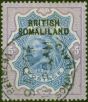 Somaliland 1903 5R Ultramarine & Violet SG13 Fine Used (2) King Edward VII (1902-1910) Old Stamps