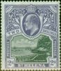 Old Postage Stamp from St Helena 1903 2s Black & Violet SG60 Fine Mtd Mint