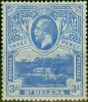 Collectible Postage Stamp from St Helena 1922 3d Brt Blue SG91 Fine MM