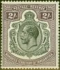 Valuable Postage Stamp from Tanganyika 1927 2s Dp Purple SG103 Fine Very Lightly Mtd Mint