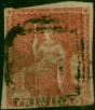 Trinidad 1857 (1d) Rose-Red SG12 Good Used (3). Queen Victoria (1840-1901) Used Stamps