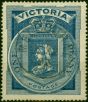 Victoria 1897 1d (1s) Blue SG353 V.F.U . Queen Victoria (1840-1901) Used Stamps