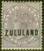Rare Postage Stamp from Zululand 1893 6d Dull Purple SG16 Fine & Fresh Mtd Mint