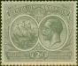 Bermuda 1920 2d Grey SG61 Fine LMM  King George V (1910-1936) Old Stamps