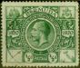 Rare Postage Stamp Bermuda 1921 1/2d Green SG75 Good Used