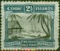 Cook Islands 1932 2 1/2d Black & Deep Blue SG102a P.14 Fine & Fresh MM  King George V (1910-1936) Valuable Stamps