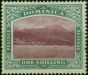 Dominica 1903 1s Magenta & Grey-Green SG33 Fine & Fresh MM  King Edward VII (1902-1910) Collectible Stamps