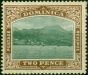 Dominica 1907 2d Green & Brown SG39 Fine MM  King Edward VII (1902-1910) Rare Stamps