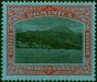 Dominica 1921 2s6d Black & Red-Blue SG70 Fine LMM  King George V (1910-1936) Rare Stamps