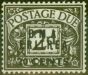 Rare Postage Stamp from Eritrea 1948 20c on 2d Agate SGED3a No Stop after A V.F Lightly Mtd Mint