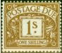 Collectible Postage Stamp from GB 1951 1s Ochre SGD39 Fine Mtd Mint