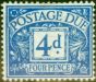 Collectible Postage Stamp from GB 1951 4d Blue SGD38 Fine Mtd Mint