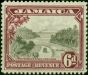 Jamaica 1932 6d Grey-Black & Purple SG113 Fine LMM  King George V (1910-1936) Collectible Stamps
