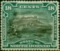 Rare Postage Stamp North Borneo 1894 18c Black & Deep Green SG78 Fine & Fresh MM