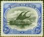 Valuable Postage Stamp from Papua New Guinea 1901 2 1/2d Black & Ultramarine SG4 Good Mtd Mint