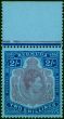 Bermuda 1950 2s Reddish Purple & Blue-Pale Blue SG116f V.F MNH. King George VI (1936-1952) Mint Stamps