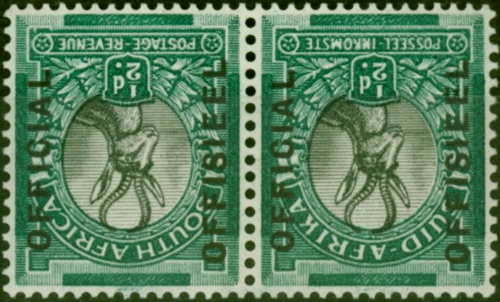 Valuable Postage Stamp South Africa 1936 1/2d Grey & Green SG020 Wmk Inverted Very Fine VLMM