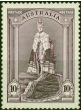 Australia 1948 10s Dull Purple SG177a Thin Paper Fine LMM . King George VI (1936-1952) Mint Stamps