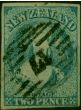 New Zealand 1862 2d Pale Blue SG38 Fine Used  Queen Victoria (1840-1901) Rare Stamps