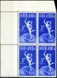 South Africa 1949 UPU 3d Brt Blue SG130a Serif on C Very Fine MNH King George VI (1936-1952) Old Universal Postal Union Stamp Sets