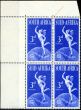 South Africa 1949 UPU 3d Brt Blue SG130a Serif on C Very Fine MNH King George VI (1936-1952) Old Universal Postal Union Stamp Sets