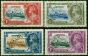 Antigua 1935 Jubilee Set of 4 SG91-94 V.F.U 1 King George V (1910-1936) Old Stamps