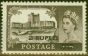 Old Postage Stamp from B.P.A in Eastern Arabia 1957 2R on 2s6d Black-Brown Type II SG56a Very Fine MNH
