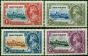 Basutoland 1935 Jubilee Set of 4 SG11-14 Fine MM  King George V (1910-1936) Collectible Stamps